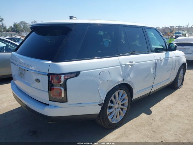 2020 LAND ROVER RANGE ROVER SALGS2RU0LA599306 Photo 3