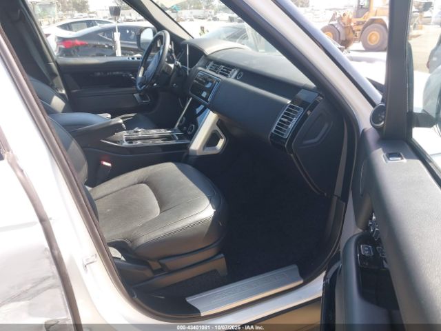 2020 LAND ROVER RANGE ROVER SALGS2RU0LA599306 Photo 4