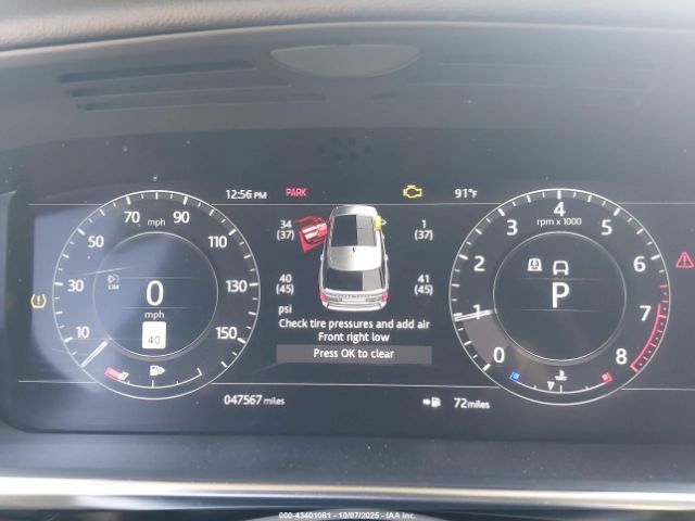 2020 LAND ROVER RANGE ROVER SALGS2RU0LA599306 Photo 6