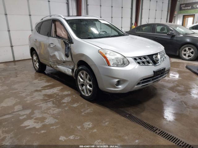 2012 NISSAN ROGUE JN8AS5MV7CW354587
