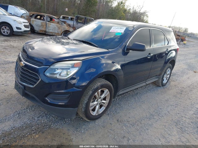Chevrolet EQUINOX LS 2017 2GNALBEK4H1536751 Image 2