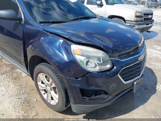 Chevrolet EQUINOX LS 2017 2GNALBEK4H1536751 Image 6