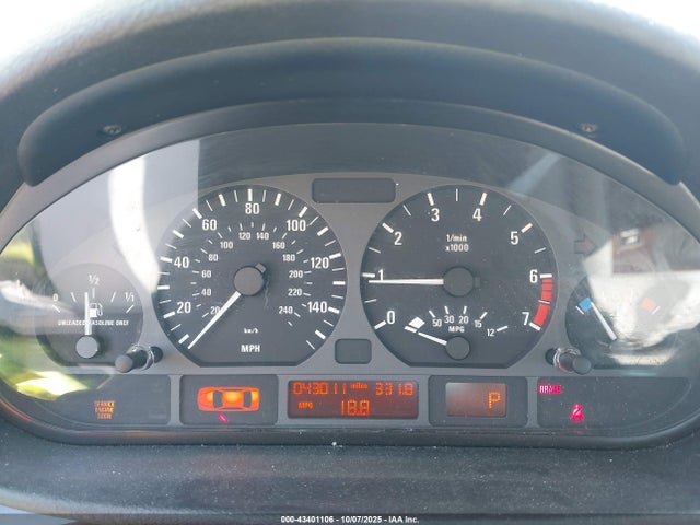 Продаж на аукціоні авто 2003 Bmw 3 Series, vin: WBAAZ33443PH32038, номер лоту: 43401106
