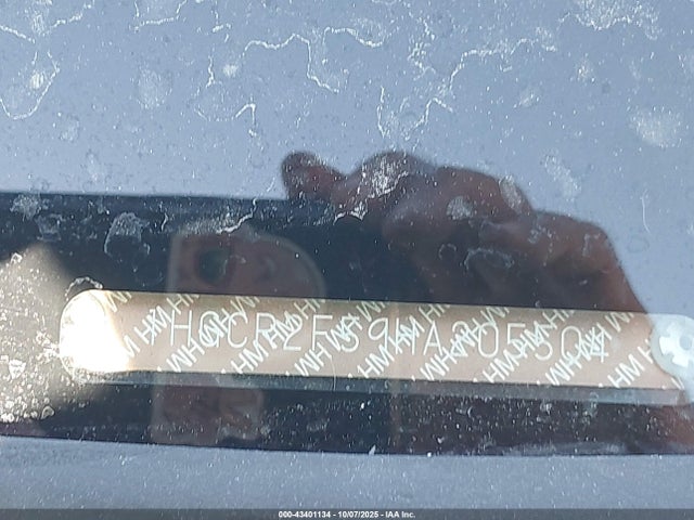 1HGCR2F59HA205504 Honda k24w1