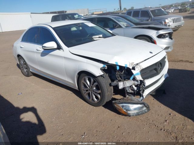 2017 MERCEDES-BENZ C 300 55SWF4JB0HU229404