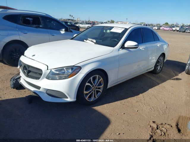 2017 MERCEDES-BENZ C 300 55SWF4JB0HU229404 Photo 1