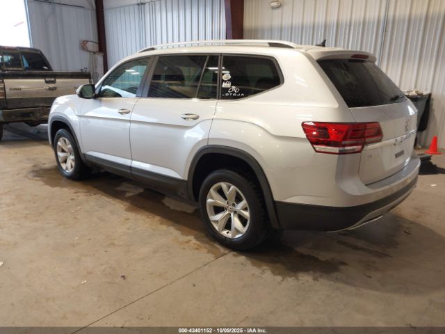 2019 VOLKSWAGEN ATLAS 1V2UR2CA8KC579293 Photo 2