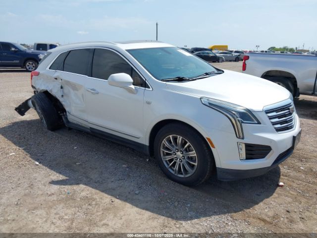 2017 CADILLAC XT5 1GYKNBRS2HZ143575