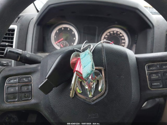 43401224 :رقم المزاد ، 1C6RR6LT1ES189220 vin ، 2014 Ram 1500 Slt مزاد بيع