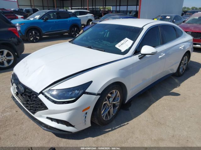 2021 HYUNDAI SONATA 5NPEL4JA6MH091196 Photo 1
