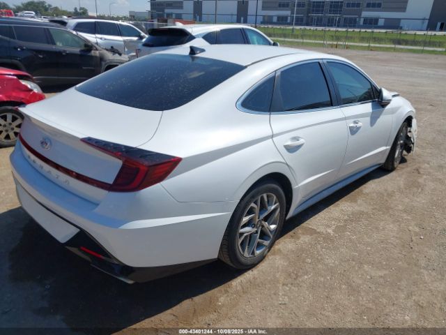 2021 HYUNDAI SONATA 5NPEL4JA6MH091196 Photo 3