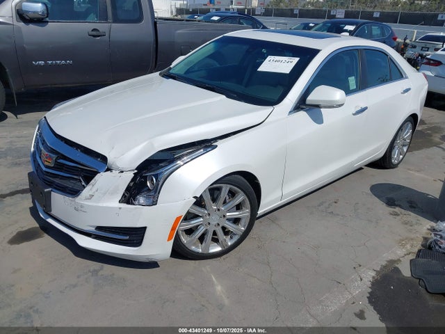 2016 CADILLAC ATS 1G6AB5RX2G0100805 Photo 1