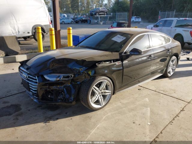 2018 AUDI A5 WAUFNCF5XJA098348 Photo 1