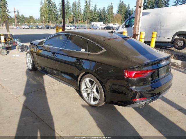 2018 AUDI A5 WAUFNCF5XJA098348 Photo 2