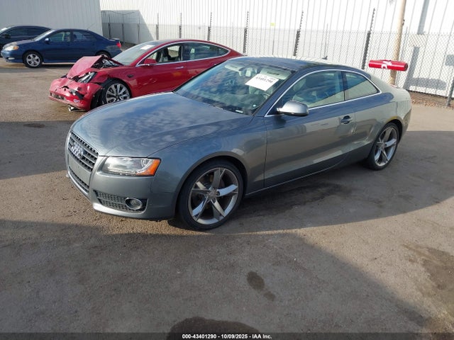 2012 AUDI A5 WAUVFAFRXCA003841 Photo 1