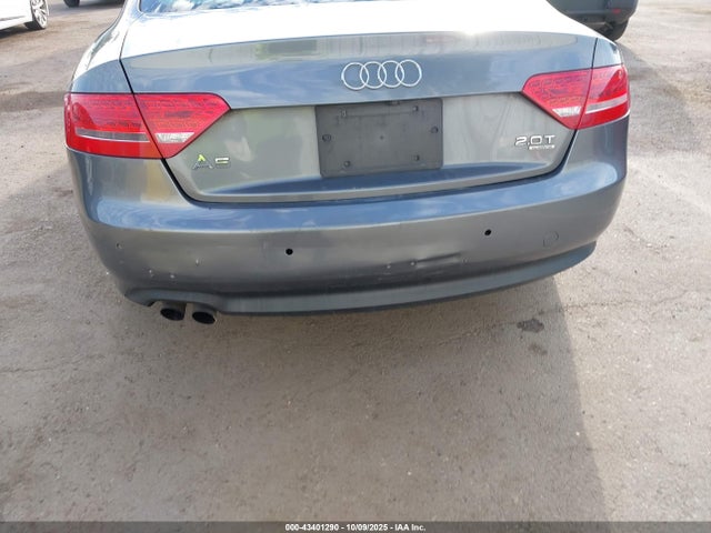 2012 AUDI A5 WAUVFAFRXCA003841 Photo 5