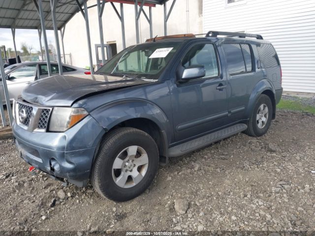 2006 NISSAN PATHFINDER 5N1AR18W06C665296 Photo 1