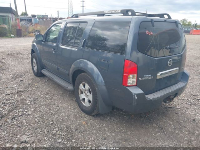 2006 NISSAN PATHFINDER 5N1AR18W06C665296 Photo 2