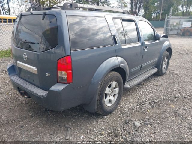 2006 NISSAN PATHFINDER 5N1AR18W06C665296 Photo 3