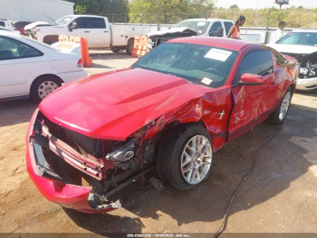 2012 FORD MUSTANG 1ZVBP8AM7C5232720 Photo 1