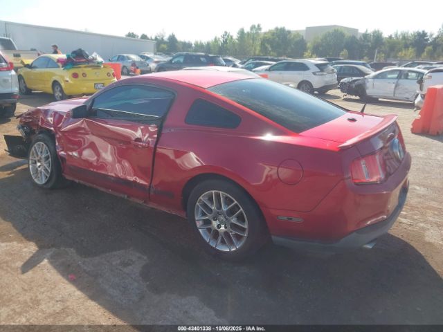 2012 FORD MUSTANG 1ZVBP8AM7C5232720 Photo 2