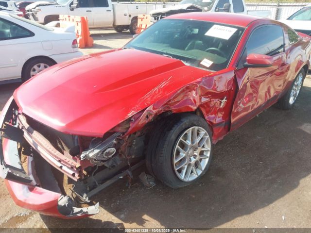 2012 FORD MUSTANG 1ZVBP8AM7C5232720 Photo 5