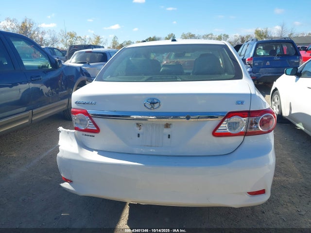 Aukcja sprzedaży 2011 Toyota Corolla Le, vin: JTDBU4EE1B9152263, numer aukcji: 43401346