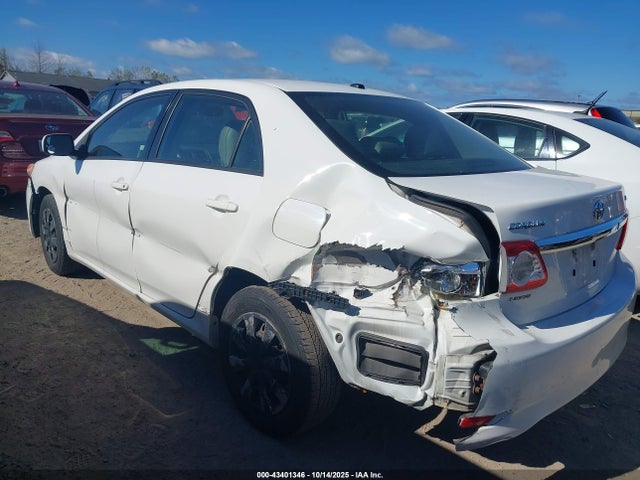 Aukcja sprzedaży 2011 Toyota Corolla Le, vin: JTDBU4EE1B9152263, numer aukcji: 43401346