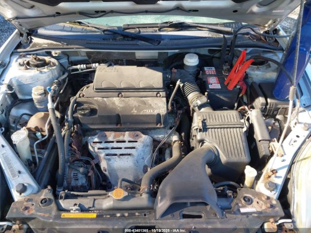 2007 MITSUBISHI ECLIPSE 4A3AK24F47E009027 Photo 9