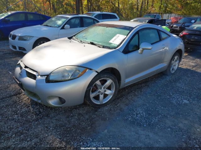 2007 MITSUBISHI ECLIPSE 4A3AK24F47E009027 Photo 1