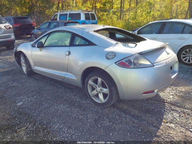 2007 MITSUBISHI ECLIPSE 4A3AK24F47E009027 Photo 2