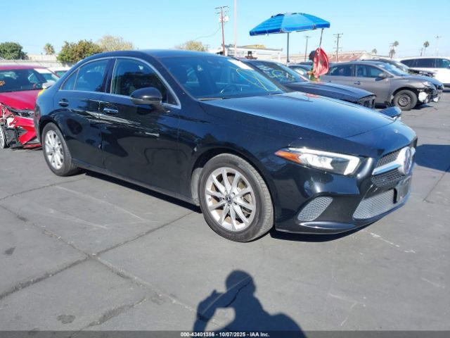 2019 MERCEDES-BENZ A 220 WDD3G4EB5KW002889