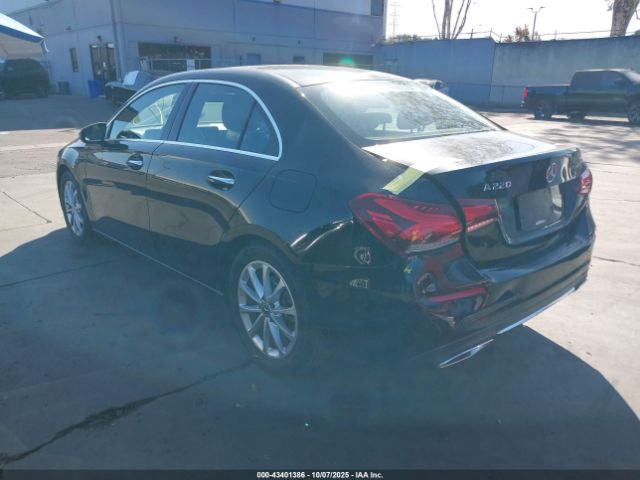 2019 MERCEDES-BENZ A 220 WDD3G4EB5KW002889 Photo 2