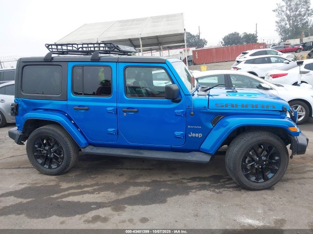 1C4JJXP63PW579805 Jeep Wrangler