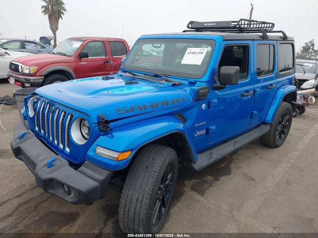 1C4JJXP63PW579805 Jeep Wrangler