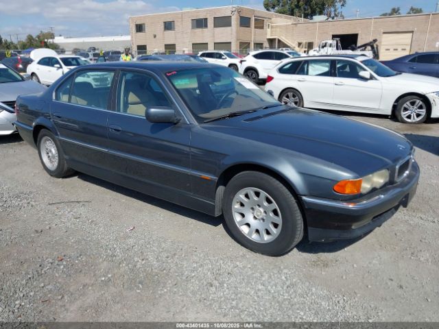 2000 BMW 740IL WBAGH8347YDP09756