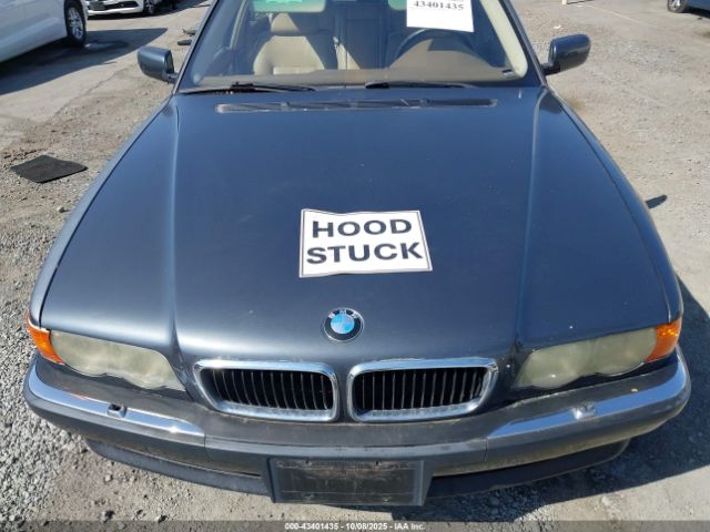 2000 BMW 740IL WBAGH8347YDP09756 Photo 9