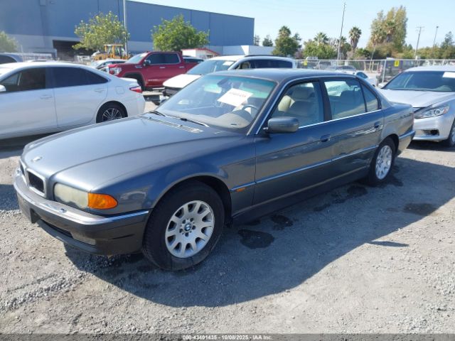 2000 BMW 740IL WBAGH8347YDP09756 Photo 1
