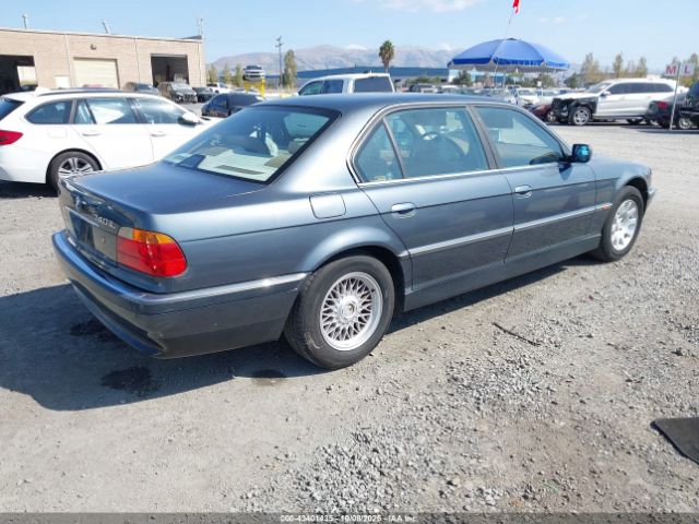 2000 BMW 740IL WBAGH8347YDP09756 Photo 3