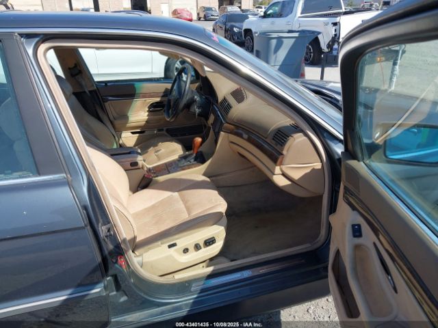 2000 BMW 740IL WBAGH8347YDP09756 Photo 4