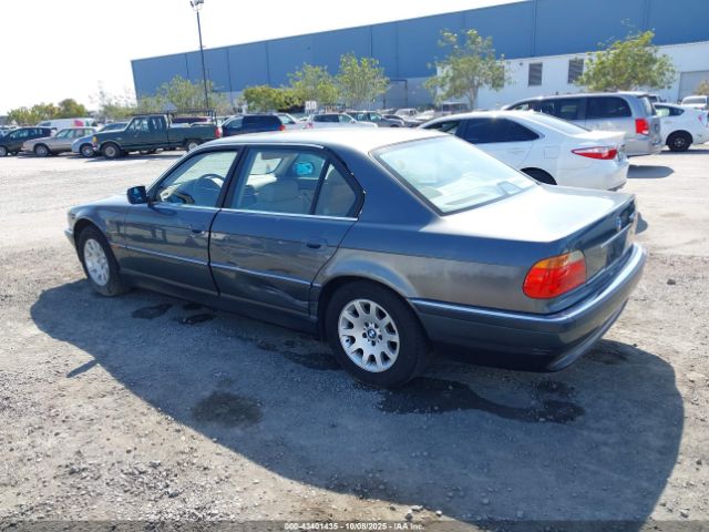 2000 BMW 740IL WBAGH8347YDP09756 Photo 5