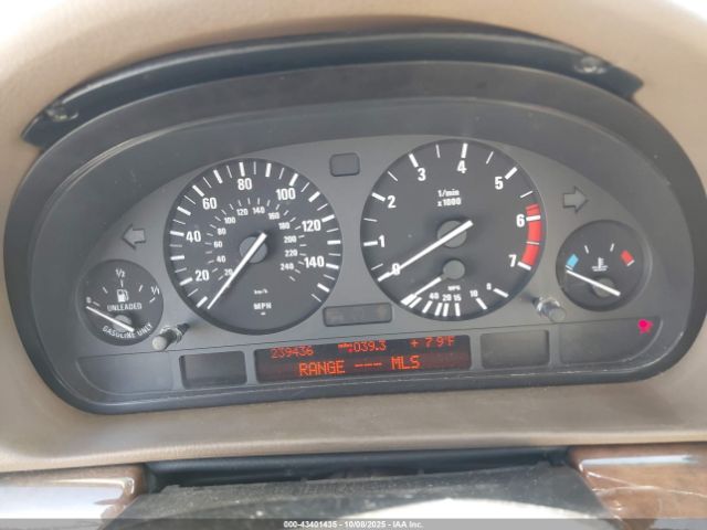 2000 BMW 740IL WBAGH8347YDP09756 Photo 6