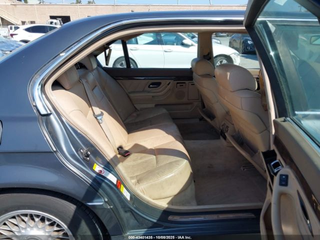 2000 BMW 740IL WBAGH8347YDP09756 Photo 7