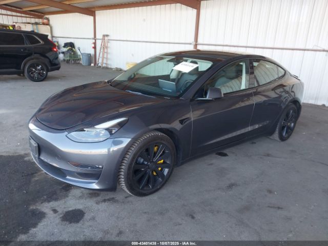 2022 TESLA MODEL 3 5YJ3E1EB3NF179285 Photo 1