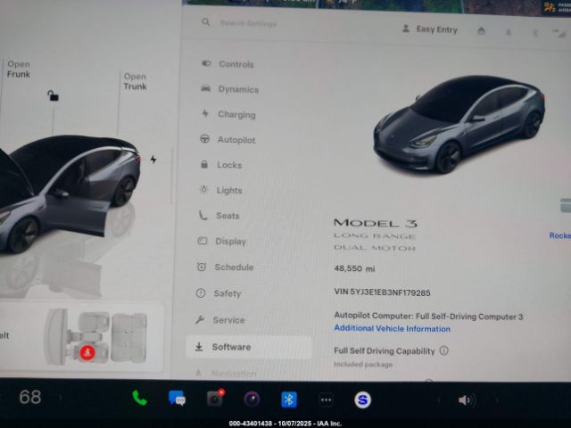 2022 TESLA MODEL 3 5YJ3E1EB3NF179285 Photo 6