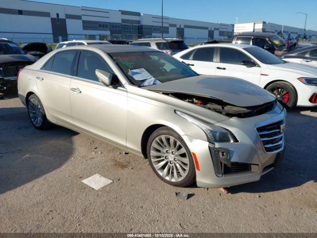 2015 CADILLAC CTS 1G6AR5S38F0134376