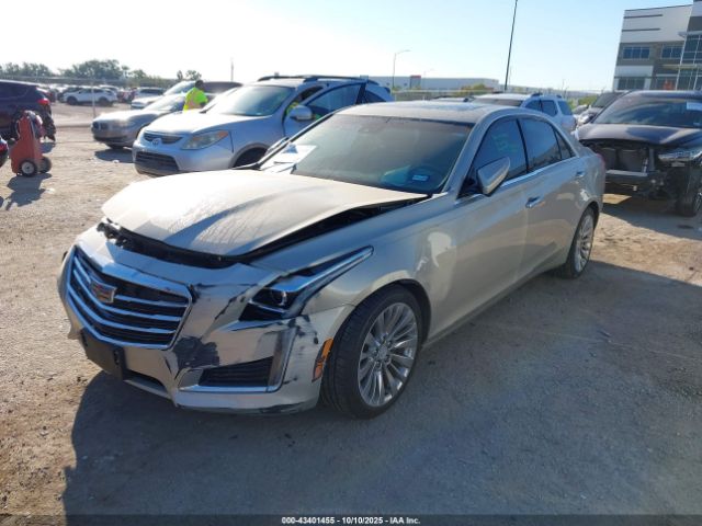 2015 CADILLAC CTS 1G6AR5S38F0134376 Photo 1