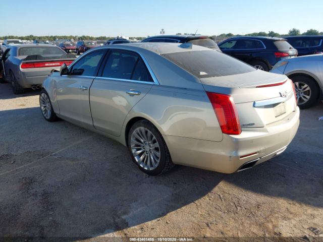 2015 CADILLAC CTS 1G6AR5S38F0134376 Photo 2