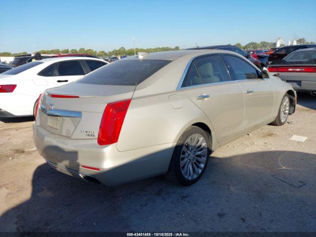 2015 CADILLAC CTS 1G6AR5S38F0134376 Photo 3