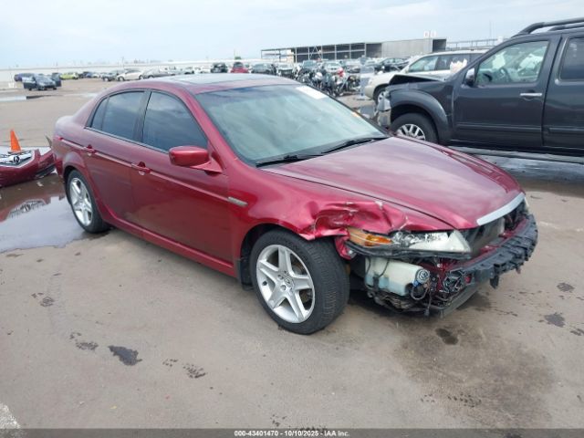 2005 ACURA TL 19UUA66205A006135